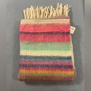BNWT Multicolor Free People Blanket